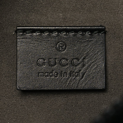 Gucci GG Supreme Monogram Belt Bag Black 6 of 10