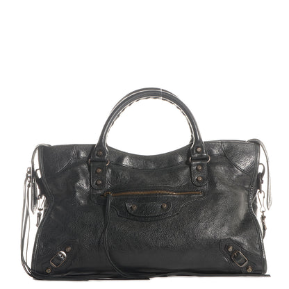 Balenciaga Agneau Classic Hardware City Black 1 of 15