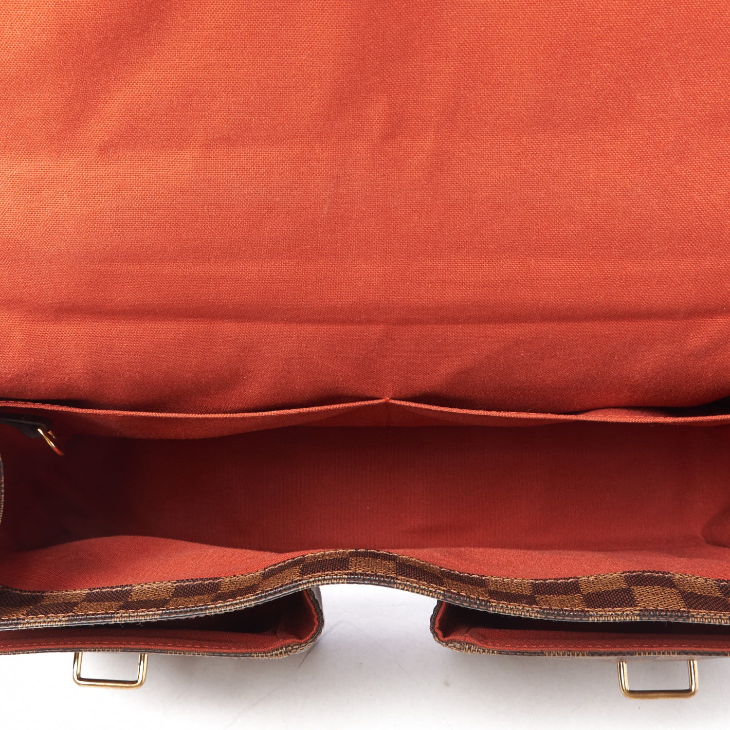 Louis Vuitton Damier Ebene Broadway Messenger Bag 6 of 7