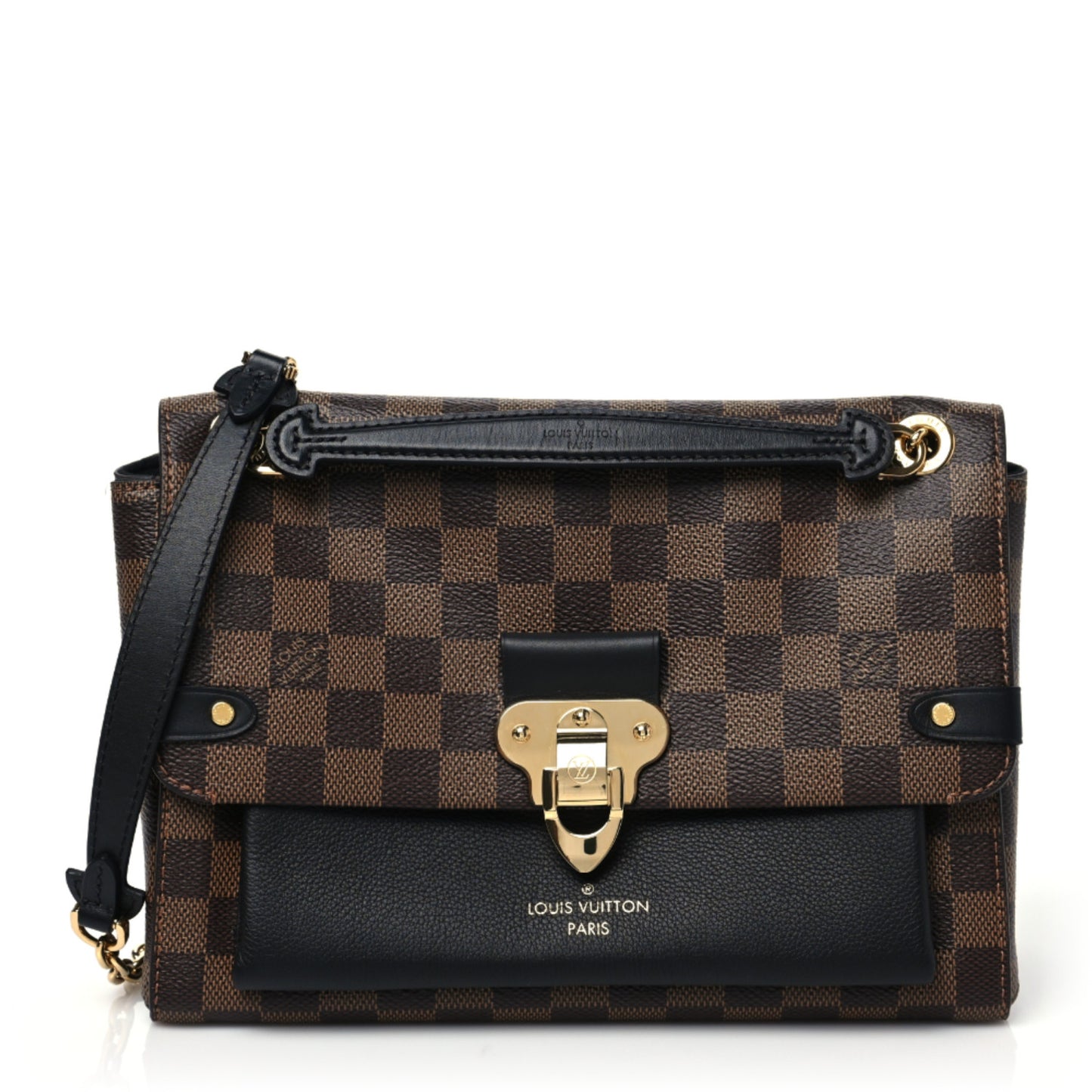 Damier Ebene Vavin PM Black