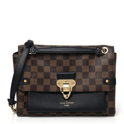 Louis Vuitton Damier Ebene Vavin PM Black 1 of 7