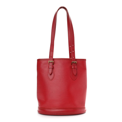 Louis Vuitton Epi Petit Bucket 23 Rouge 1 of 17