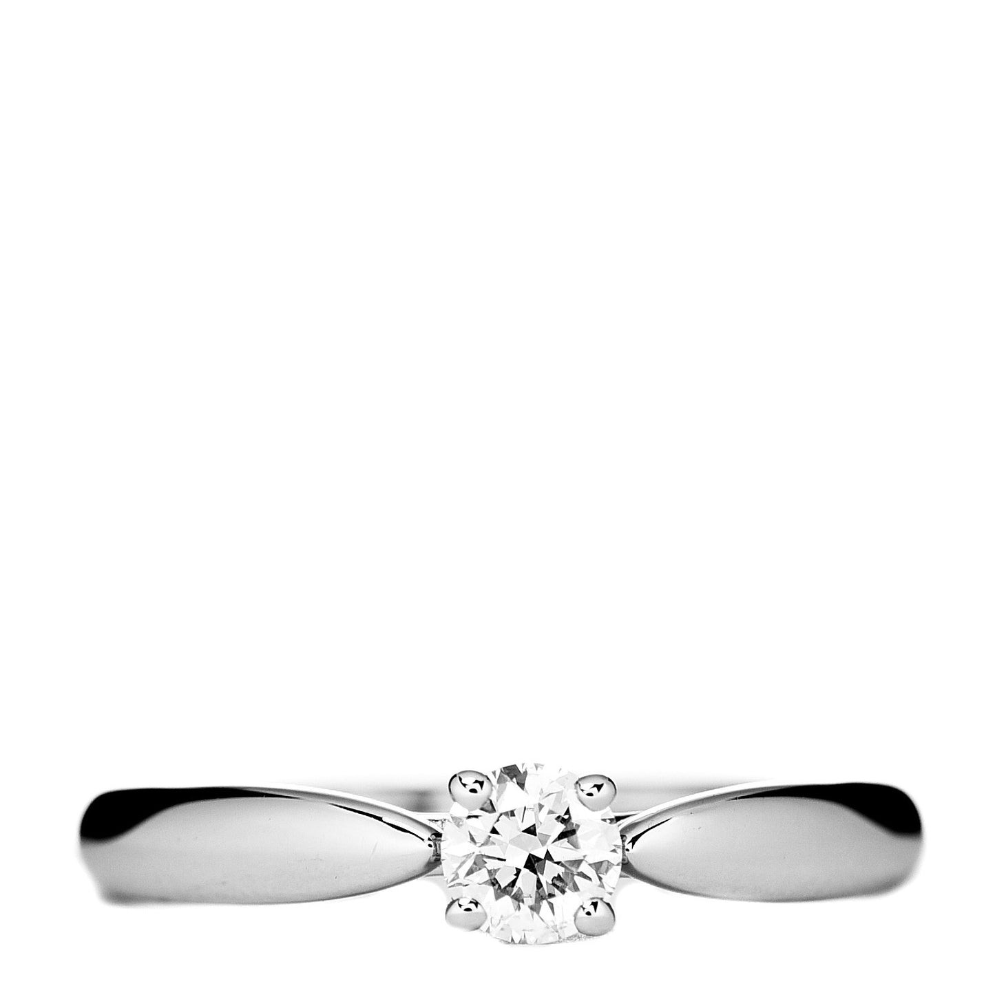 Platinum Diamond .18ct Harmony Solitaire Engagement Ring 47 4