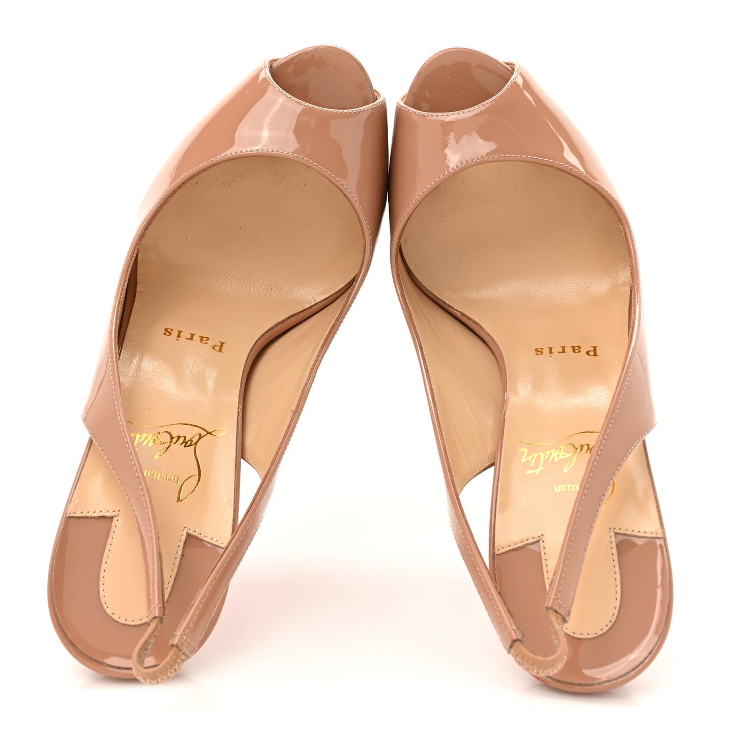 Patent Private Number 120 Pumps 35.5 Nude