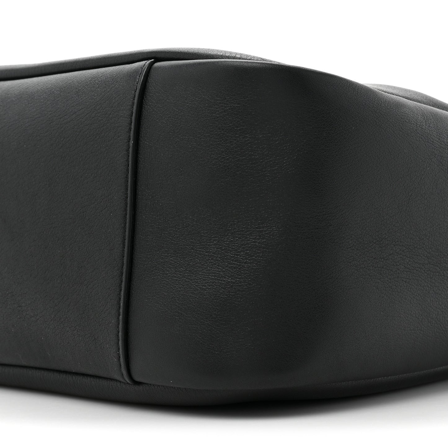 Smooth Calfskin Large Le 5 A 7 Soft Hobo Black
