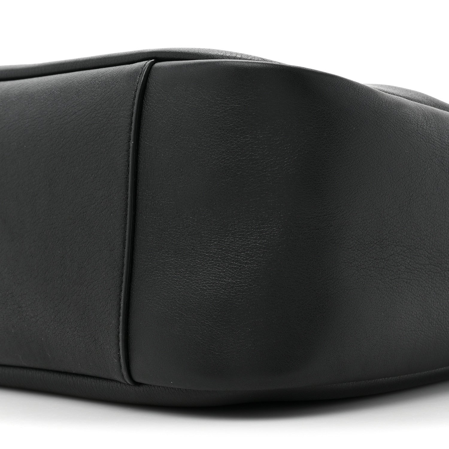 Saint Laurent Smooth Calfskin Large Le 5 A 7 Soft Hobo Black 8 of 10