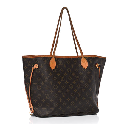 Louis Vuitton Monogram Neverfull MM 2 of 16
