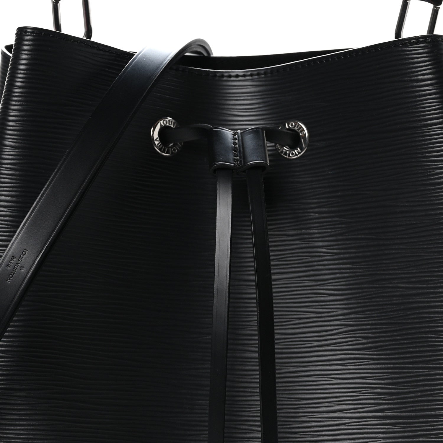 Louis Vuitton Epi NeoNoe MM Black 8 of 13