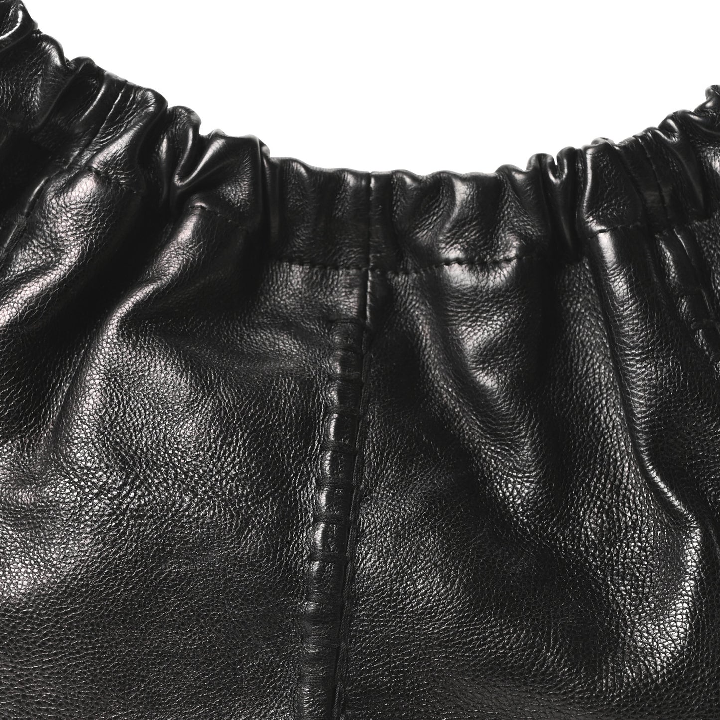 Calfskin Vincennes Mombasa Hobo Black