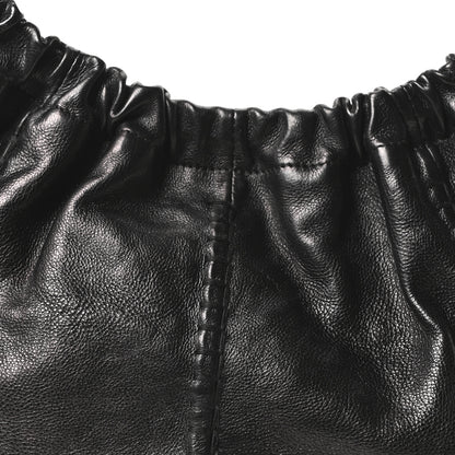 Saint Laurent Calfskin Vincennes Mombasa Hobo Black 8 of 10