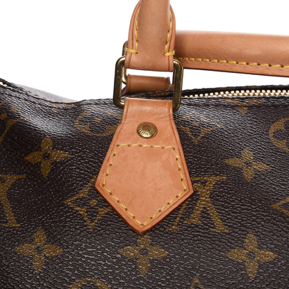 Louis Vuitton Monogram Speedy Bandouliere 30 7 of 13