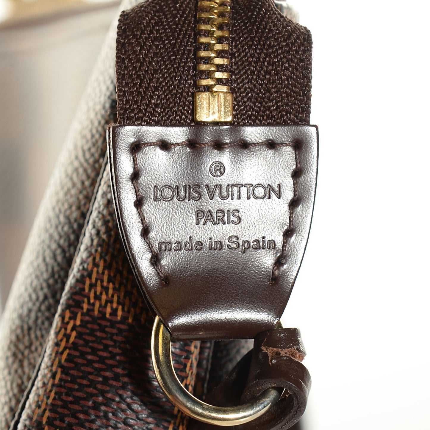 Damier Ebene Pochette Accessories