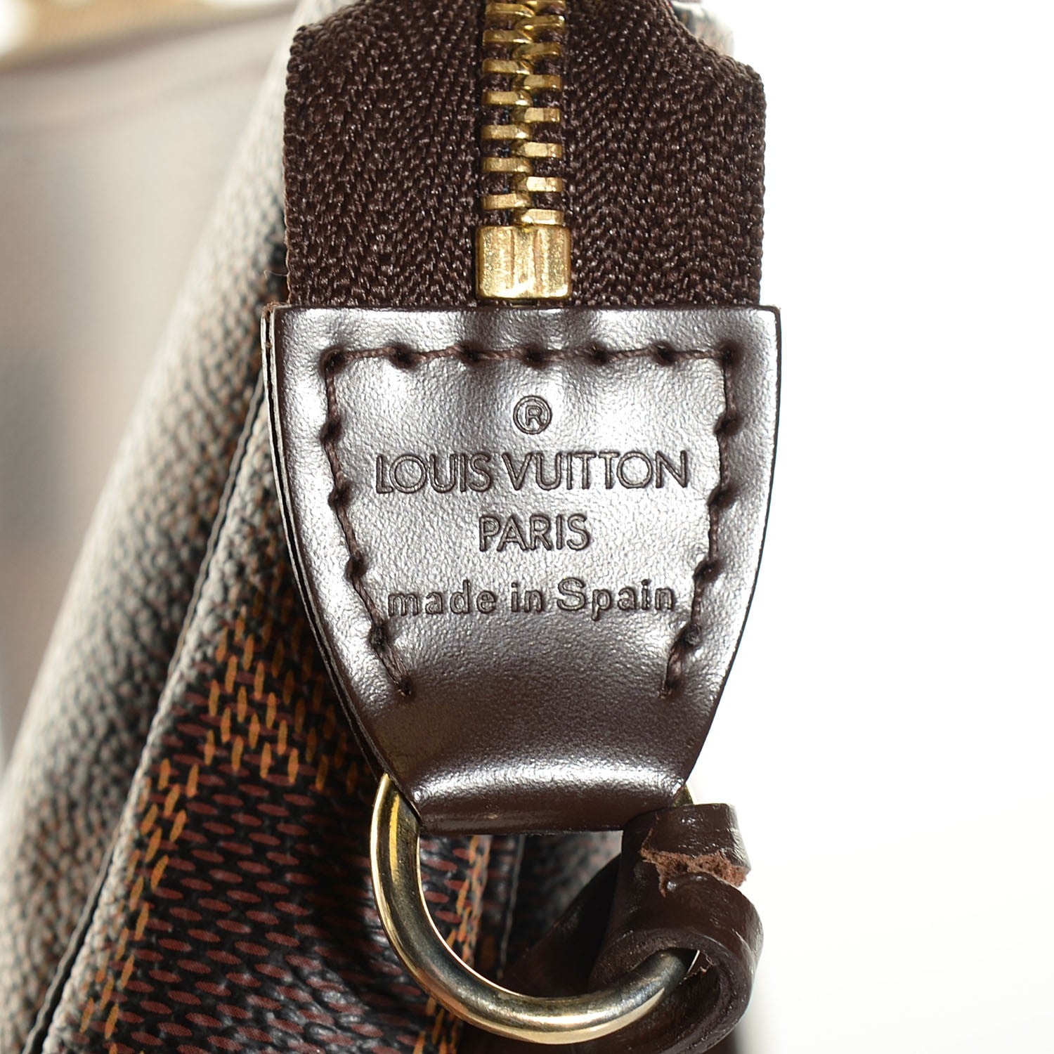 Louis Vuitton Damier Ebene Pochette Accessories 12 of 14