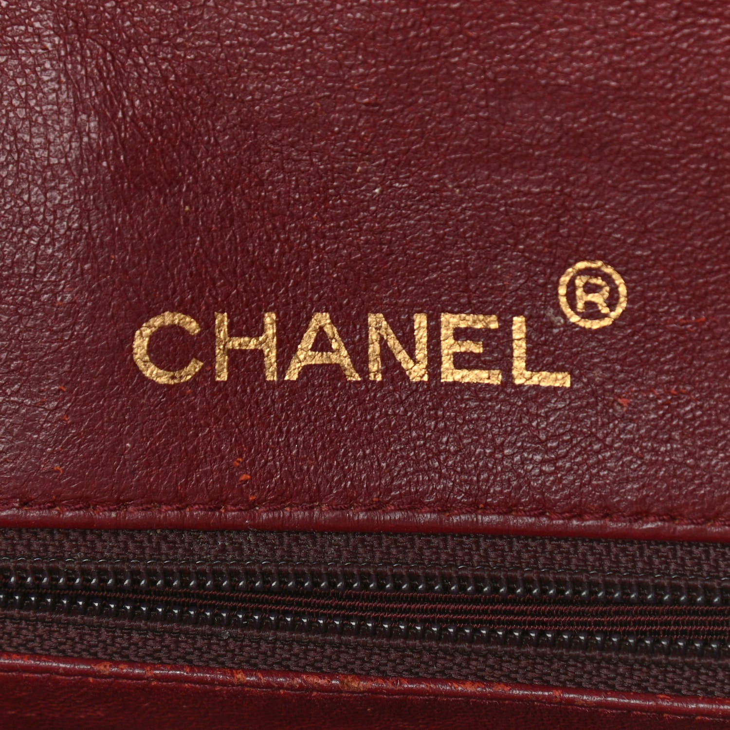 Chanel Lambskin Quilted Medium Double Flap Black 6 of 23