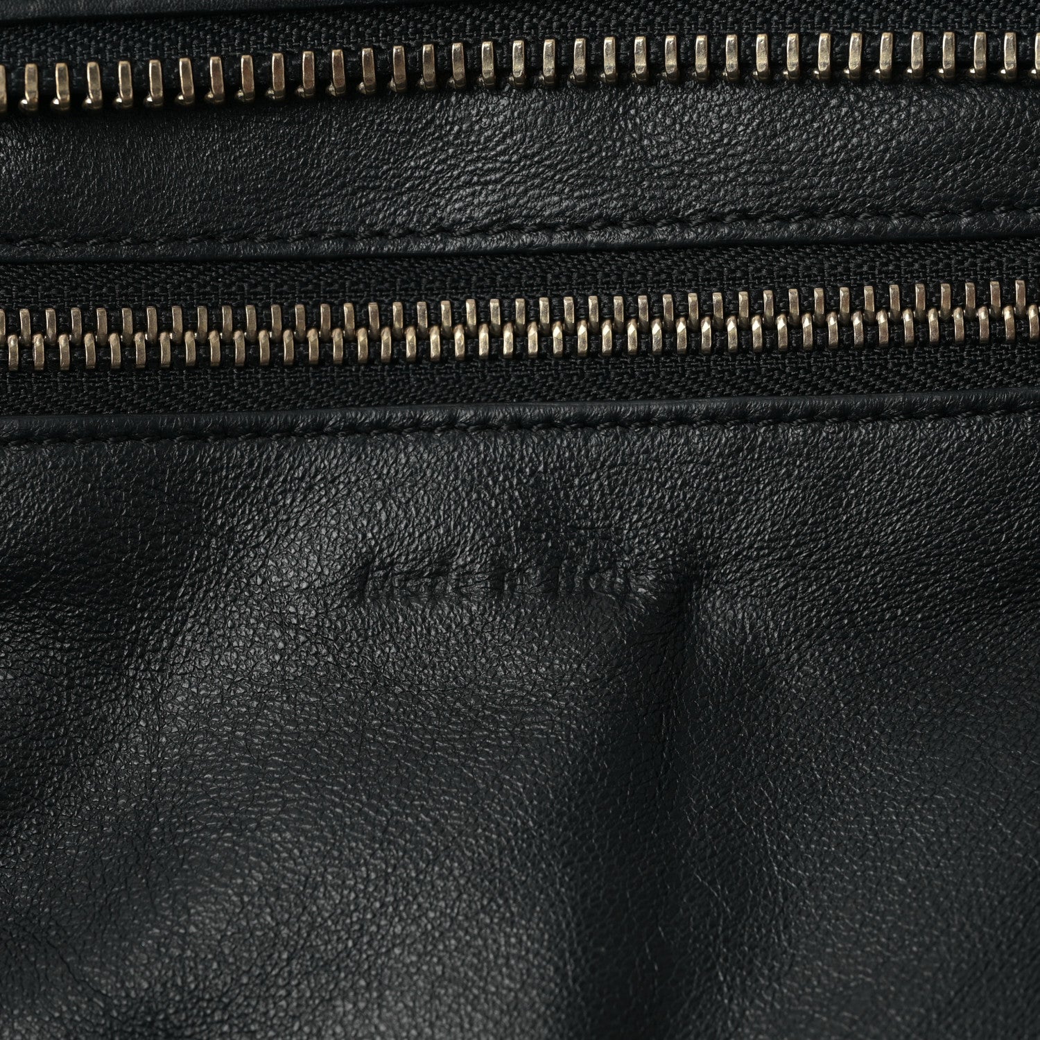 Celine Smooth Calfskin Mini Luggage Black 7 of 9