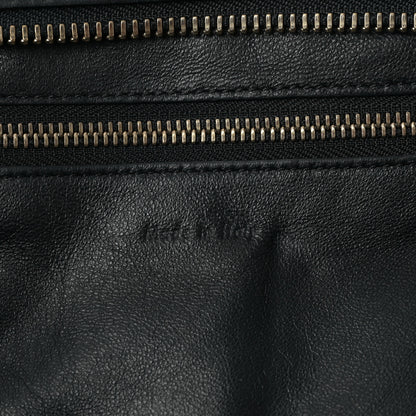 Celine Smooth Calfskin Mini Luggage Black 7 of 9