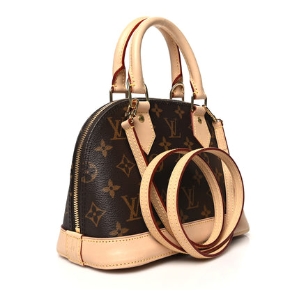 Louis Vuitton Monogram Alma BB 3 of 11