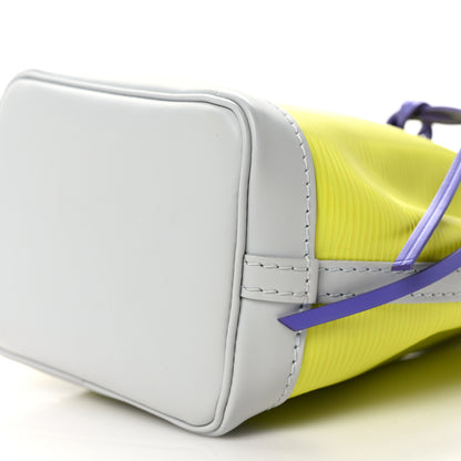 Louis Vuitton Epi Nano Noe Acid Yellow 9 of 11