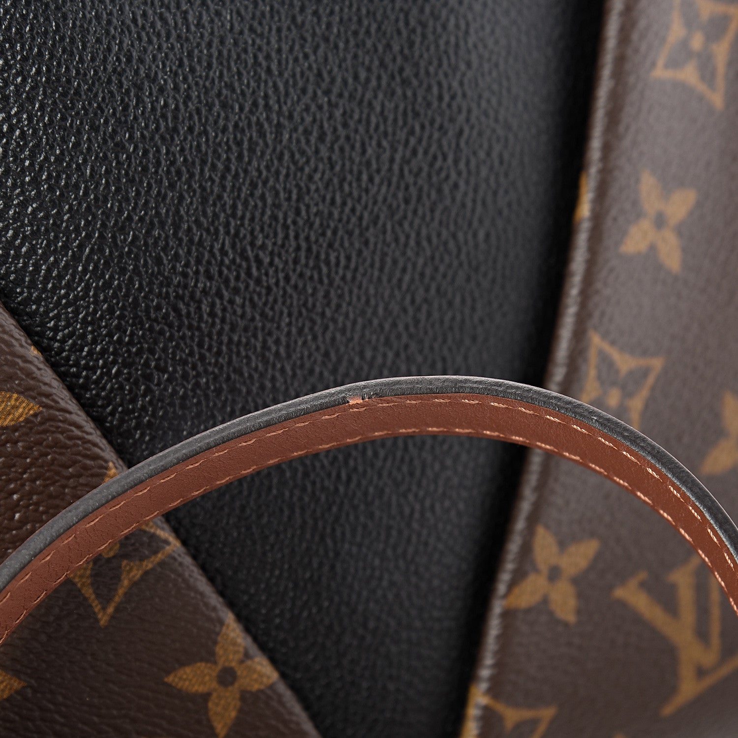 Louis Vuitton Monogram V Tote BB Black 11 of 11