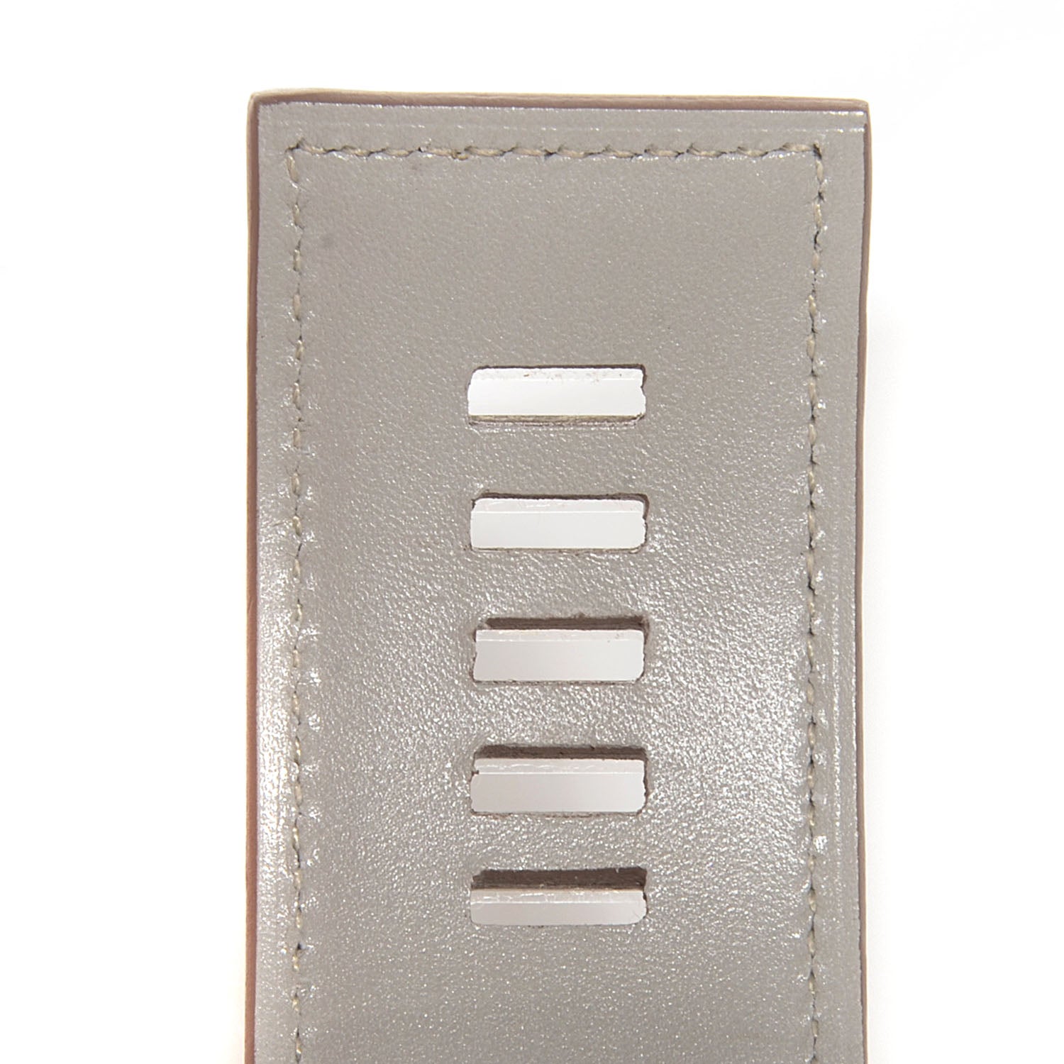 Hermes Tadelakt Medor Clutch 23 Gris Perle 10 of 10
