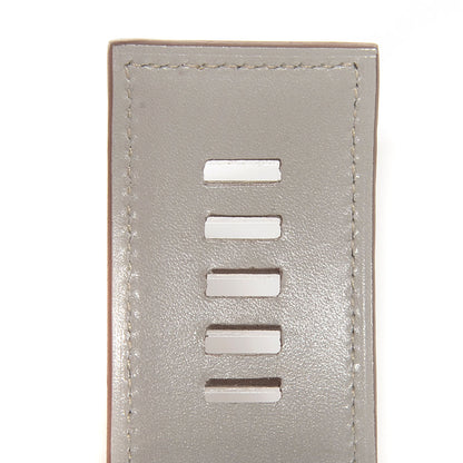 Hermes Tadelakt Medor Clutch 23 Gris Perle 10 of 10