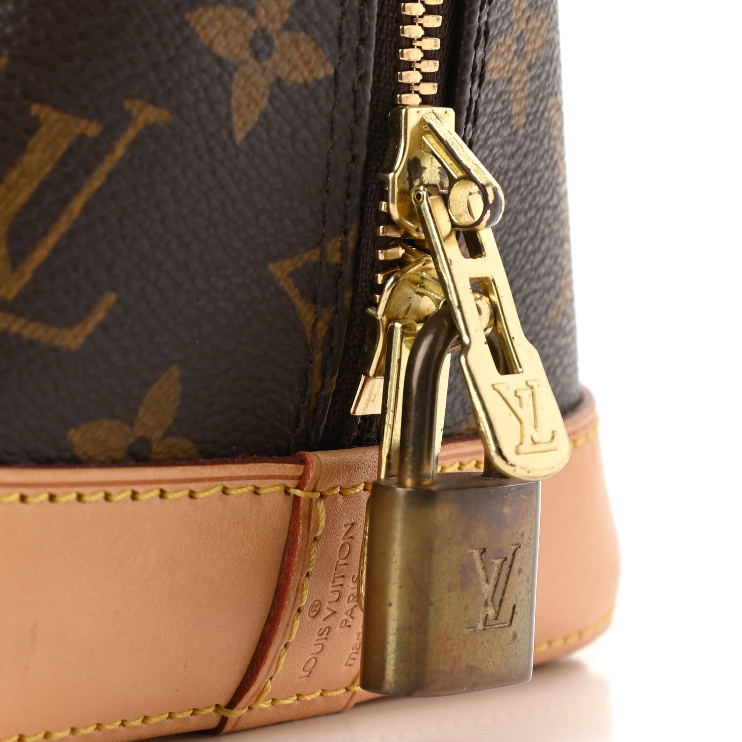 Louis Vuitton Monogram Alma PM 14 of 14