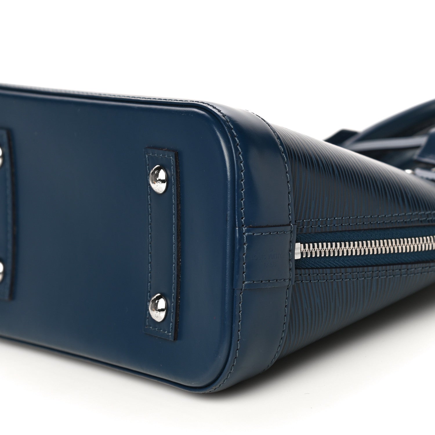 Louis Vuitton Epi Alma BB Indigo 9 of 10