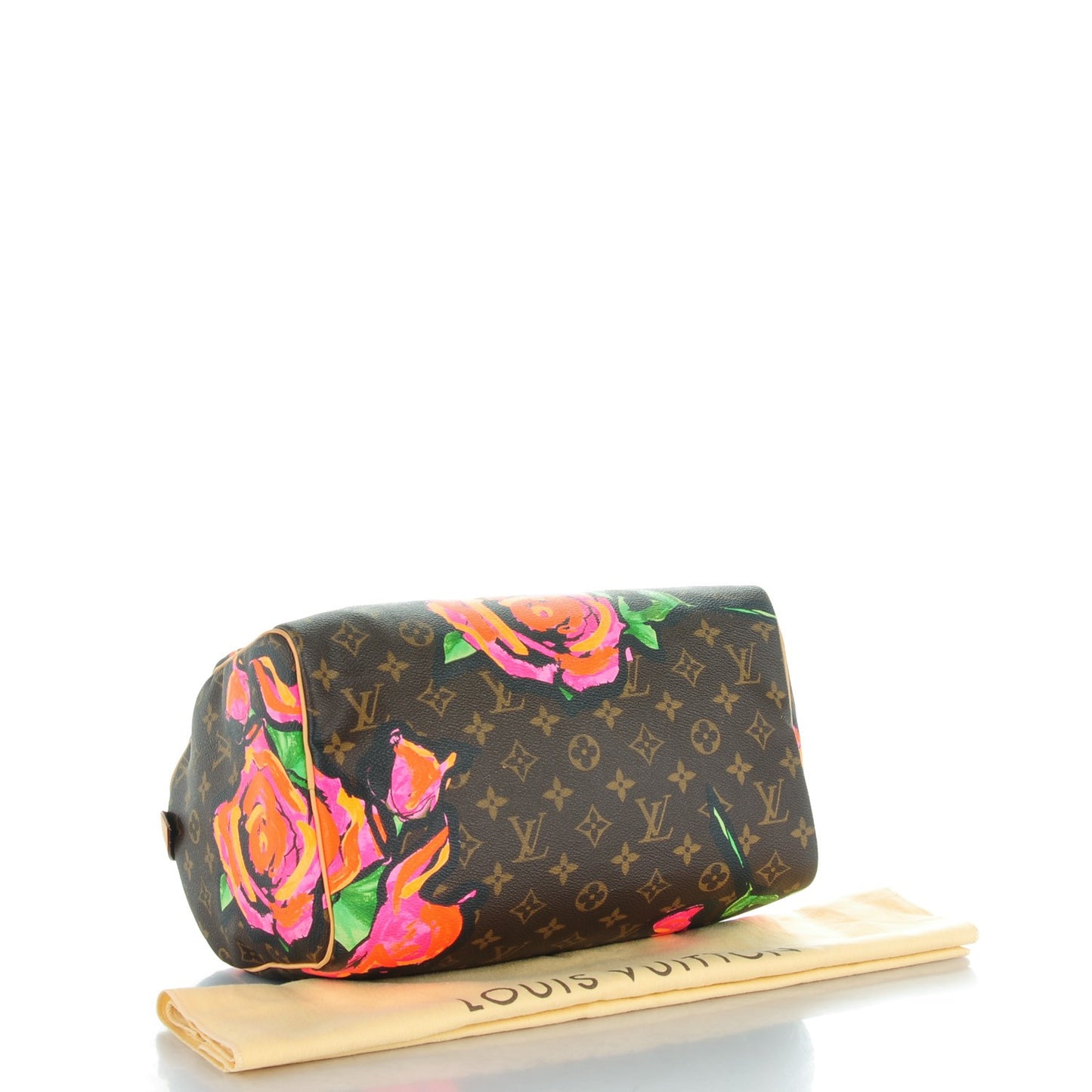 Monogram Roses Speedy 30