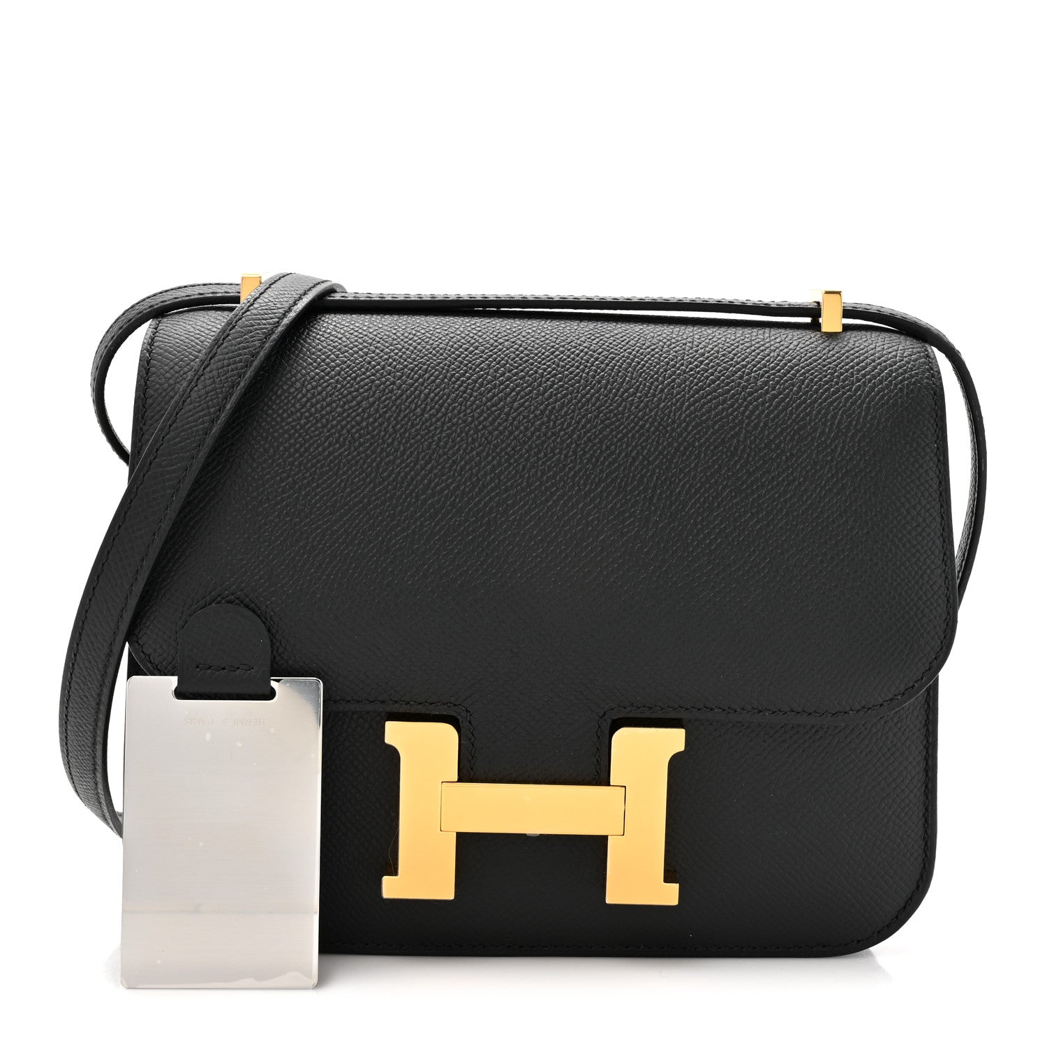 Hermes Epsom Constance 18 Black 3 of 13