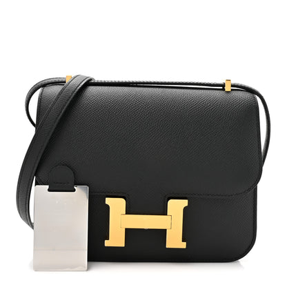 Hermes Epsom Constance 18 Black 3 of 13