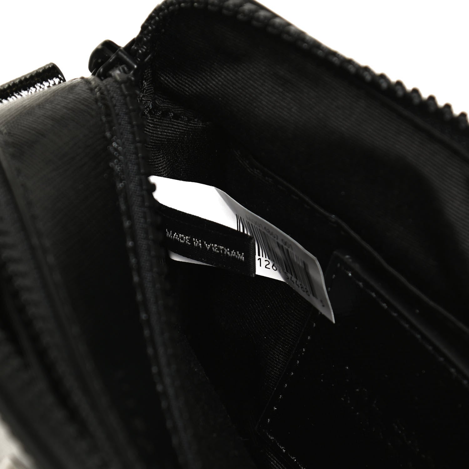 Marc Jacobs Saffiano Small Snapshot Camera Bag Black 6 of 9