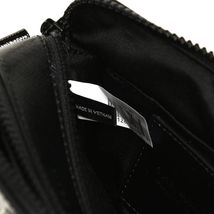 Marc Jacobs Saffiano Small Snapshot Camera Bag Black 6 of 9