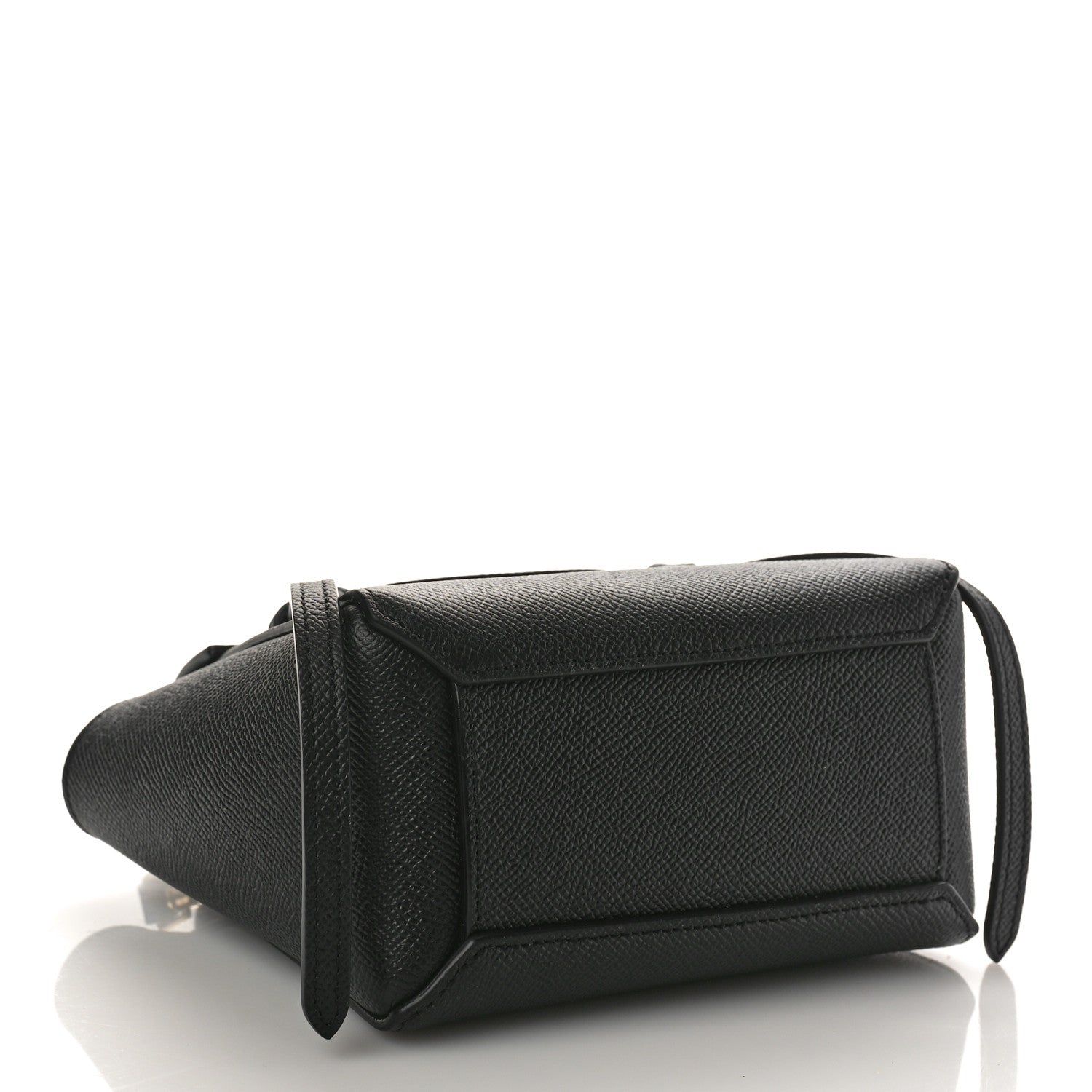 Celine Grained Calfskin Pico Belt Bag Black 4 of 8
