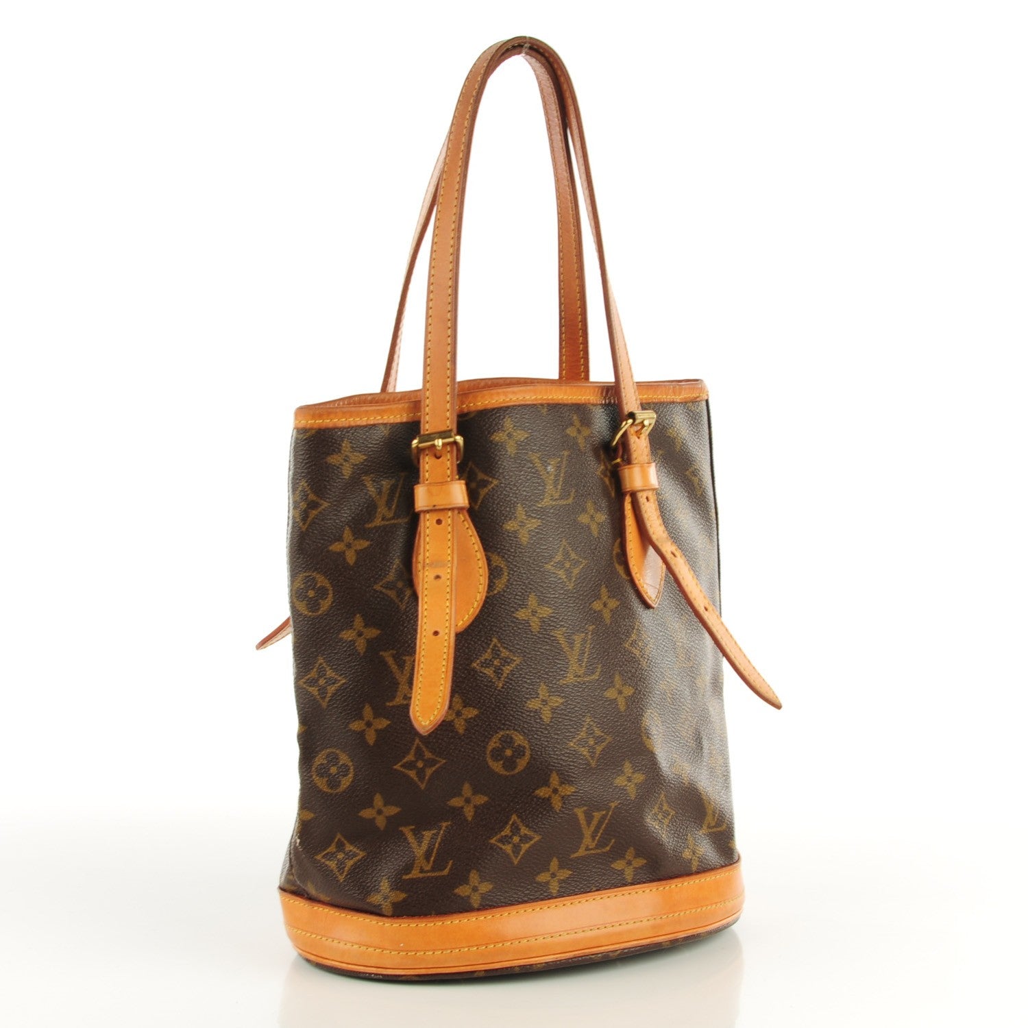 Louis Vuitton Monogram Petit Bucket 23 3 of 7