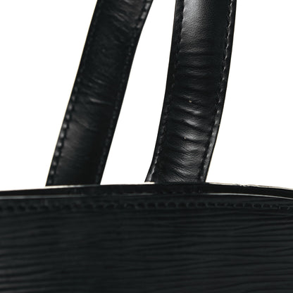 Louis Vuitton Epi Gobelins Backpack Black 16 of 17