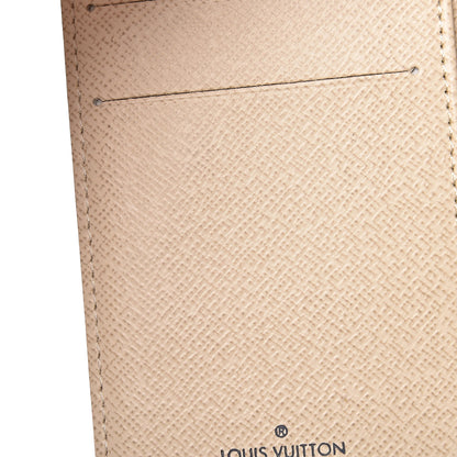 Louis Vuitton Damier Azur Small Ring Agenda Cover 9 of 9