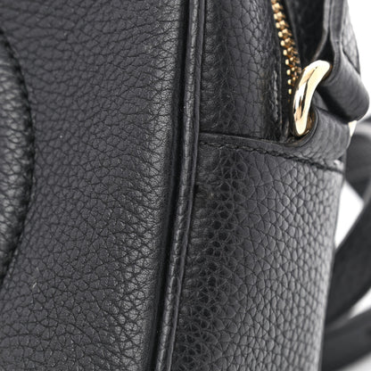Gucci Pebbled Calfskin Small Soho Disco Bag Black 14 of 15