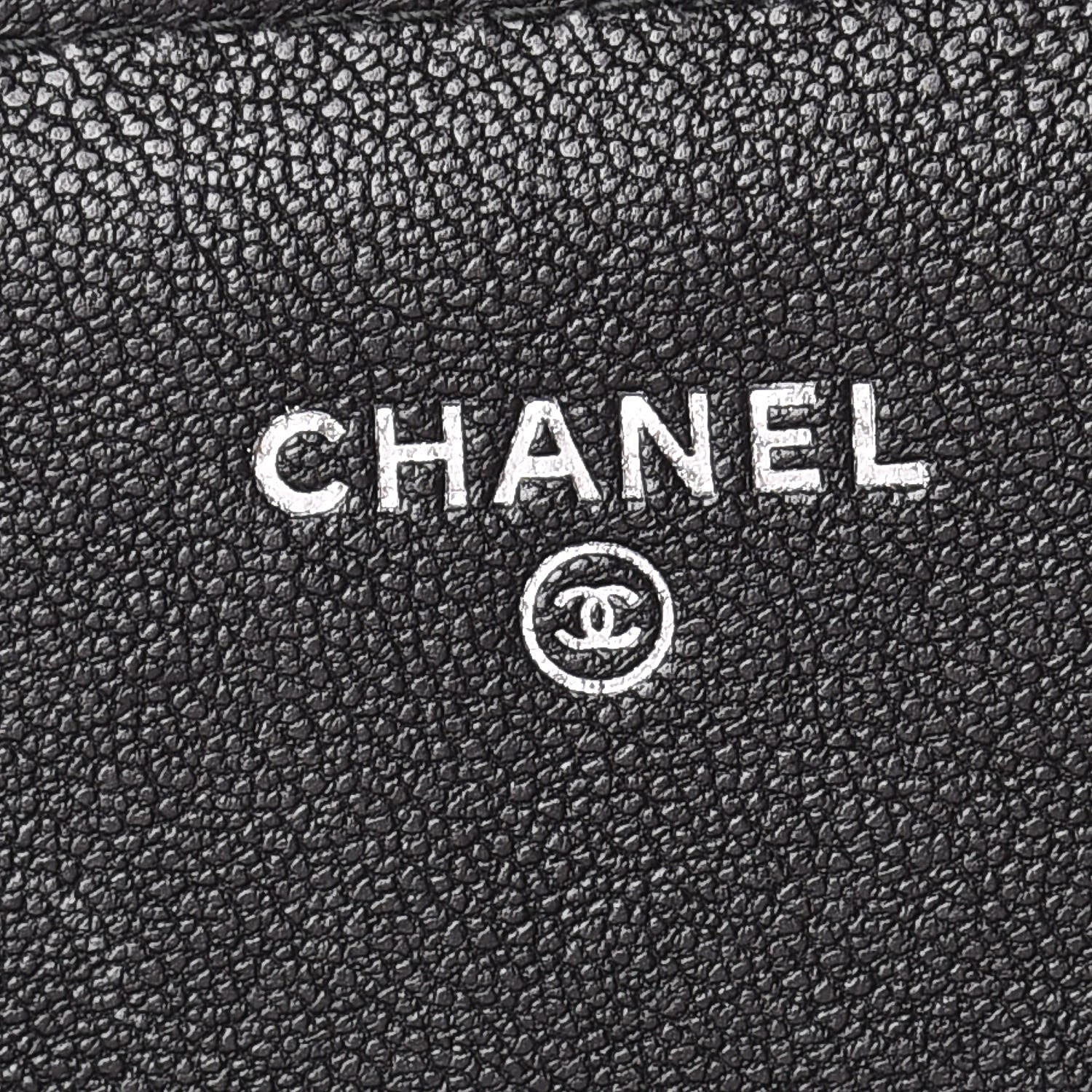Chanel Sheepskin Chevron Quilted Studded Reissue Flap Wallet Black 8 of 10