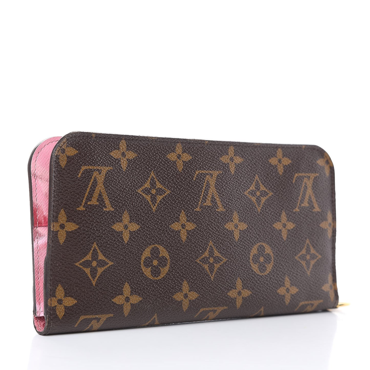 Monogram Articles de Voyage Ikat Insolite Wallet Rose Velours