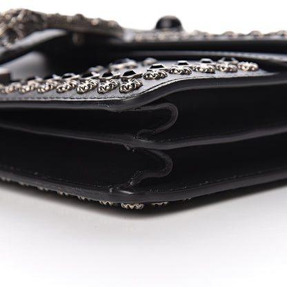 Gucci Calfskin Studded Small Dionysus Shoulder Bag Black 11 of 14