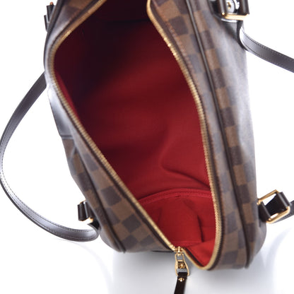 Louis Vuitton Damier Ebene Rivington GM 5 of 6