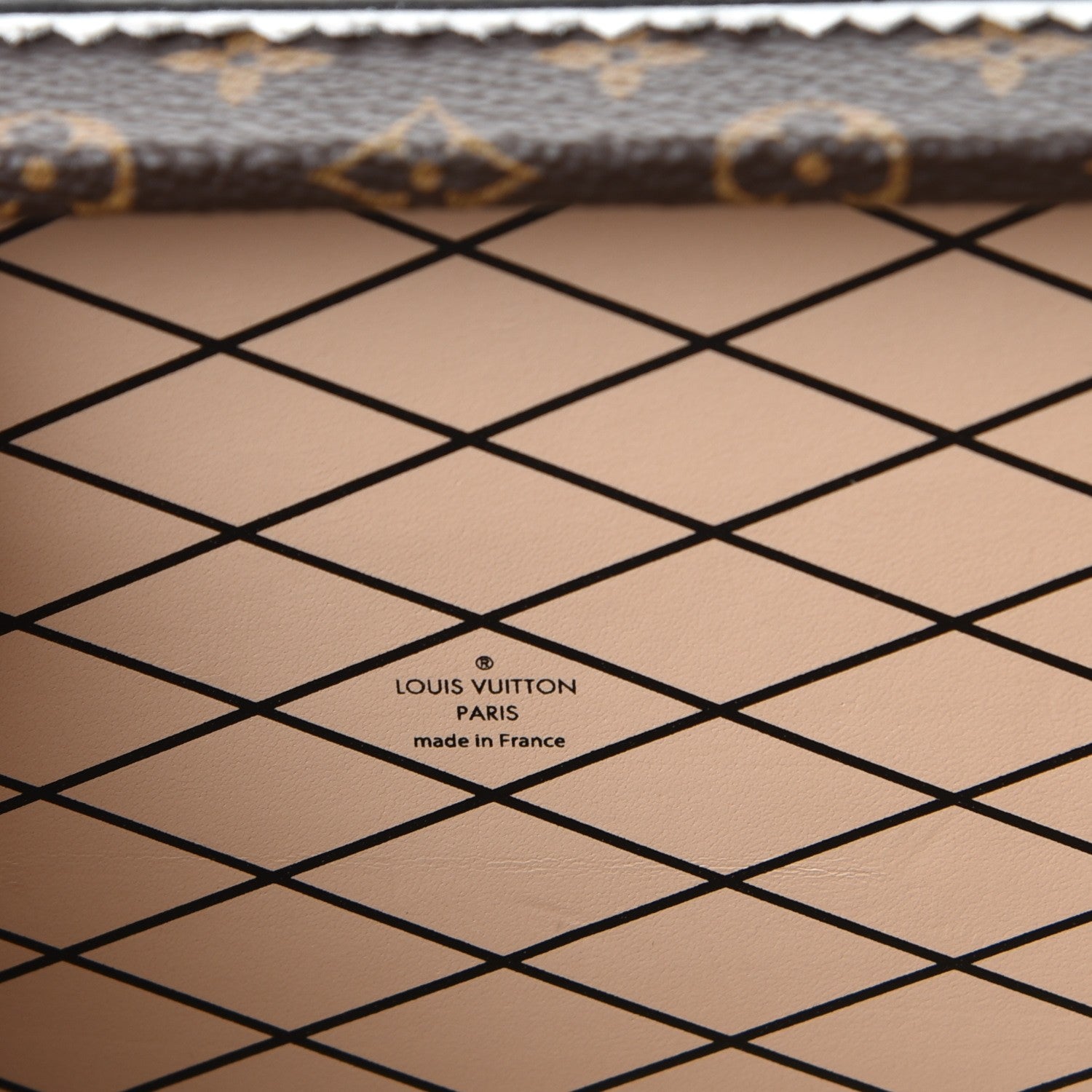 Louis Vuitton Monogram Petite Malle Black 6 of 9