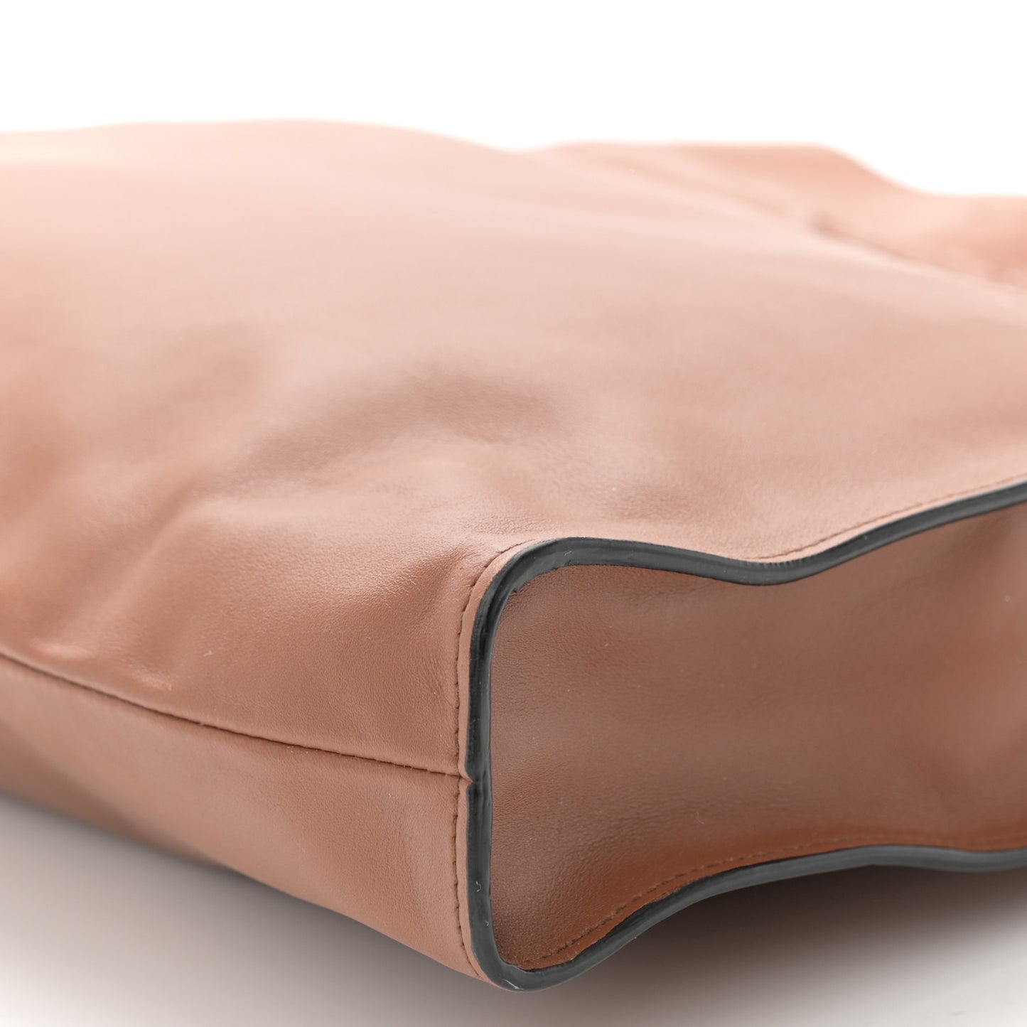 Soft Calfskin Tote Cognac