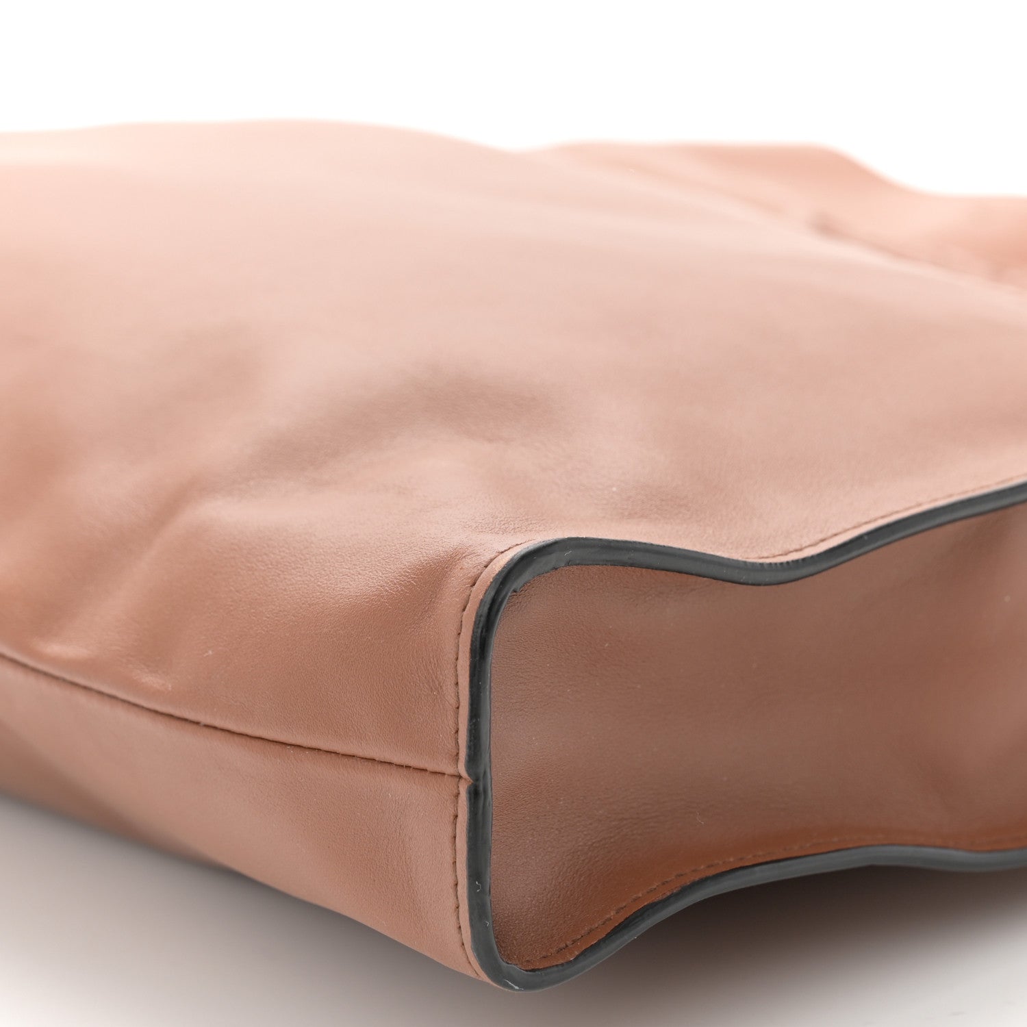 Prada Soft Calfskin Tote Cognac 11 of 11