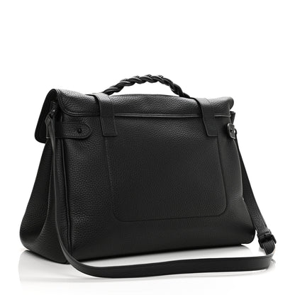 Mulberry Heavy Grain Oversized Alexa Black 3 of 9