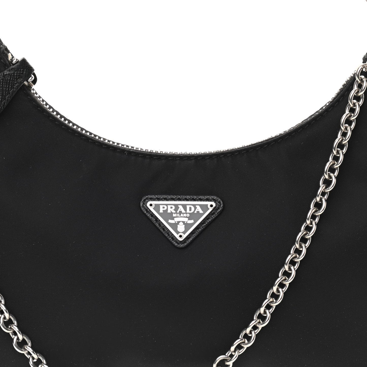 Nylon Re-Edition 2005 Shoulder Bag Black