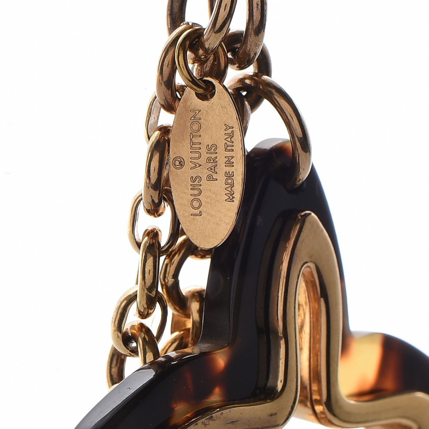 Louis Vuitton Insolence Bag Charm Ecaille 2 of 4