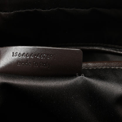 Saint Laurent Calfskin Oversized Muse Brown 7 of 10