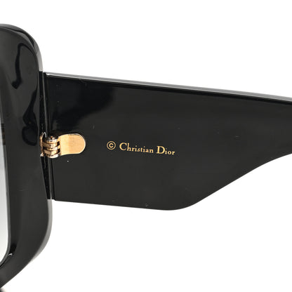 Christian Dior Acetate DiorSo Light 1 Shield Sunglasses Black 5 of 7