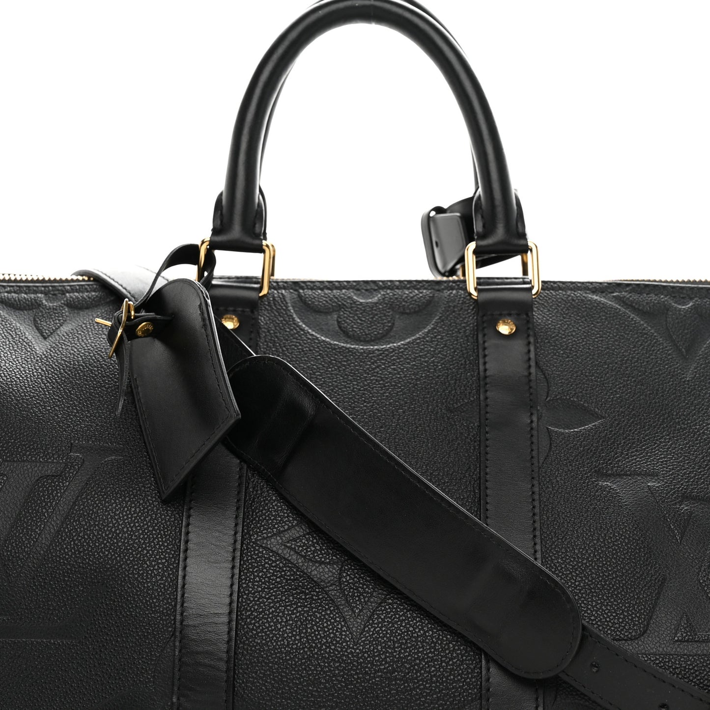 Empreinte Monogram Giant Keepall Bandouliere 45 Black